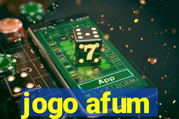 jogo afum